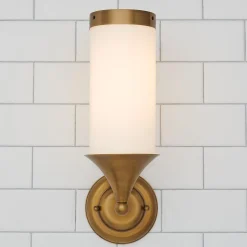 Erin & Ben Co. Flatiron Bath Sconce