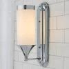 Erin & Ben Co. Flatiron Tall Bath Sconce