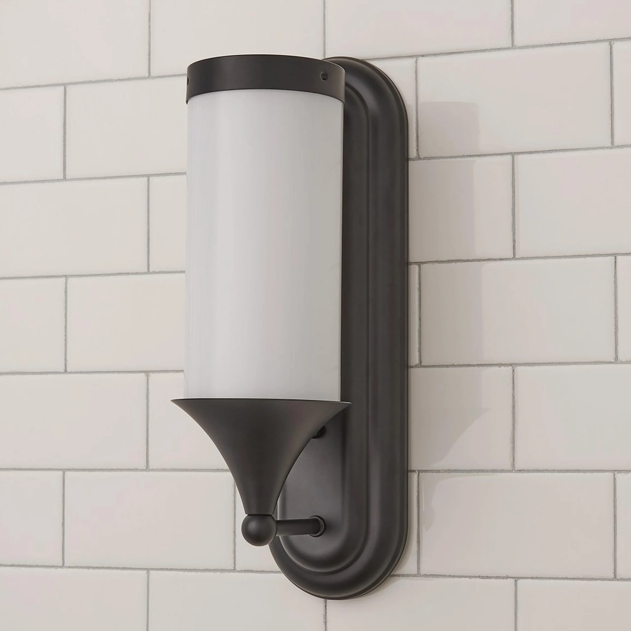 Erin & Ben Co. Flatiron Tall Bath Sconce