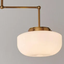 Erin & Ben Co. Gardiner Schoolhouse Linear Chandelier