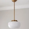 Erin & Ben Co. Gardiner Schoolhouse Pendant