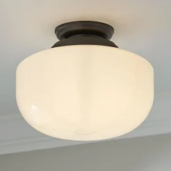 Erin & Ben Co. Gardiner Schoolhouse Ceiling Light