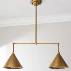 Erin & Ben Co. Mason Linear Chandelier