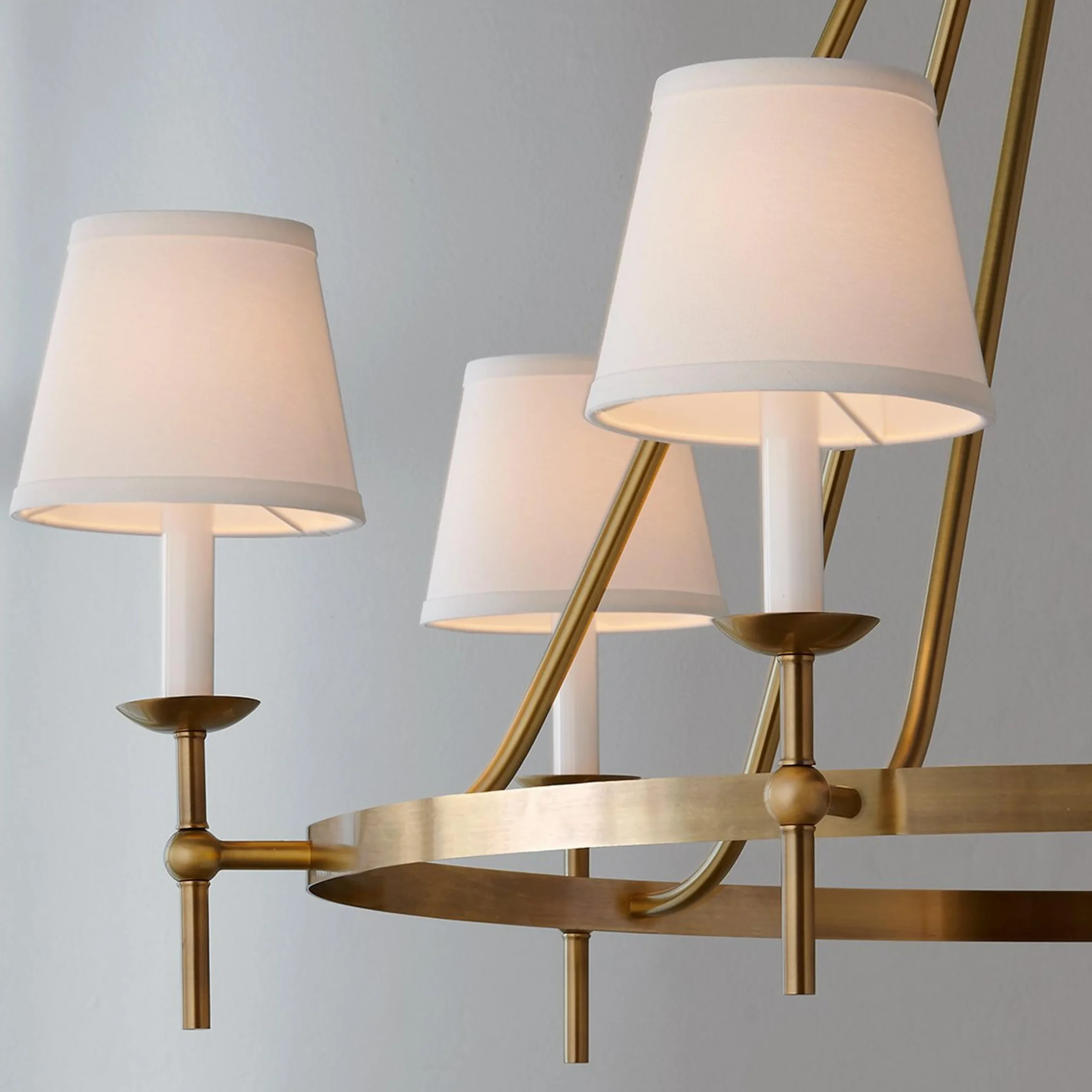 Erin & Ben Co. Watkins Chandelier - 6 Light