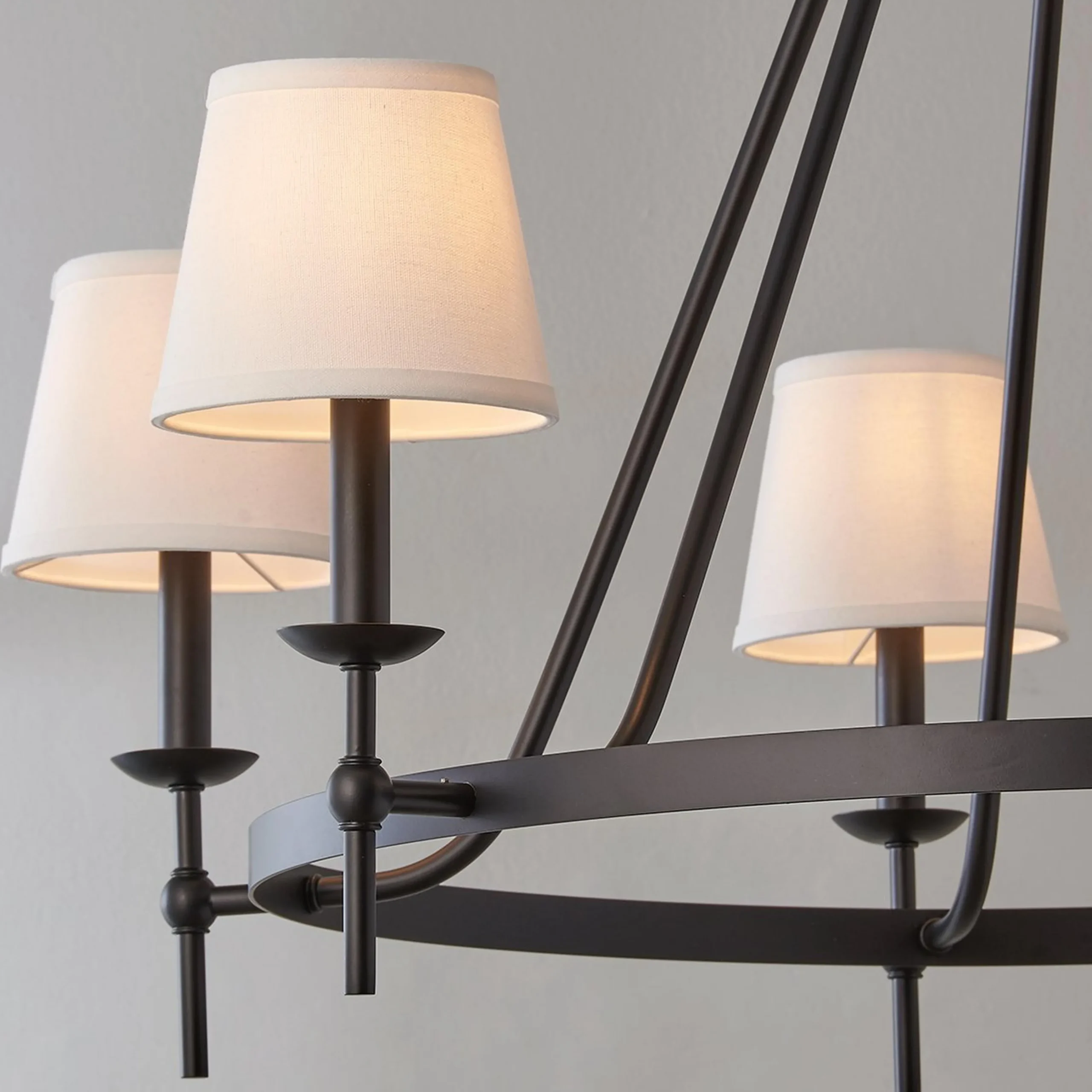 Erin & Ben Co. Watkins Chandelier - 6 Light