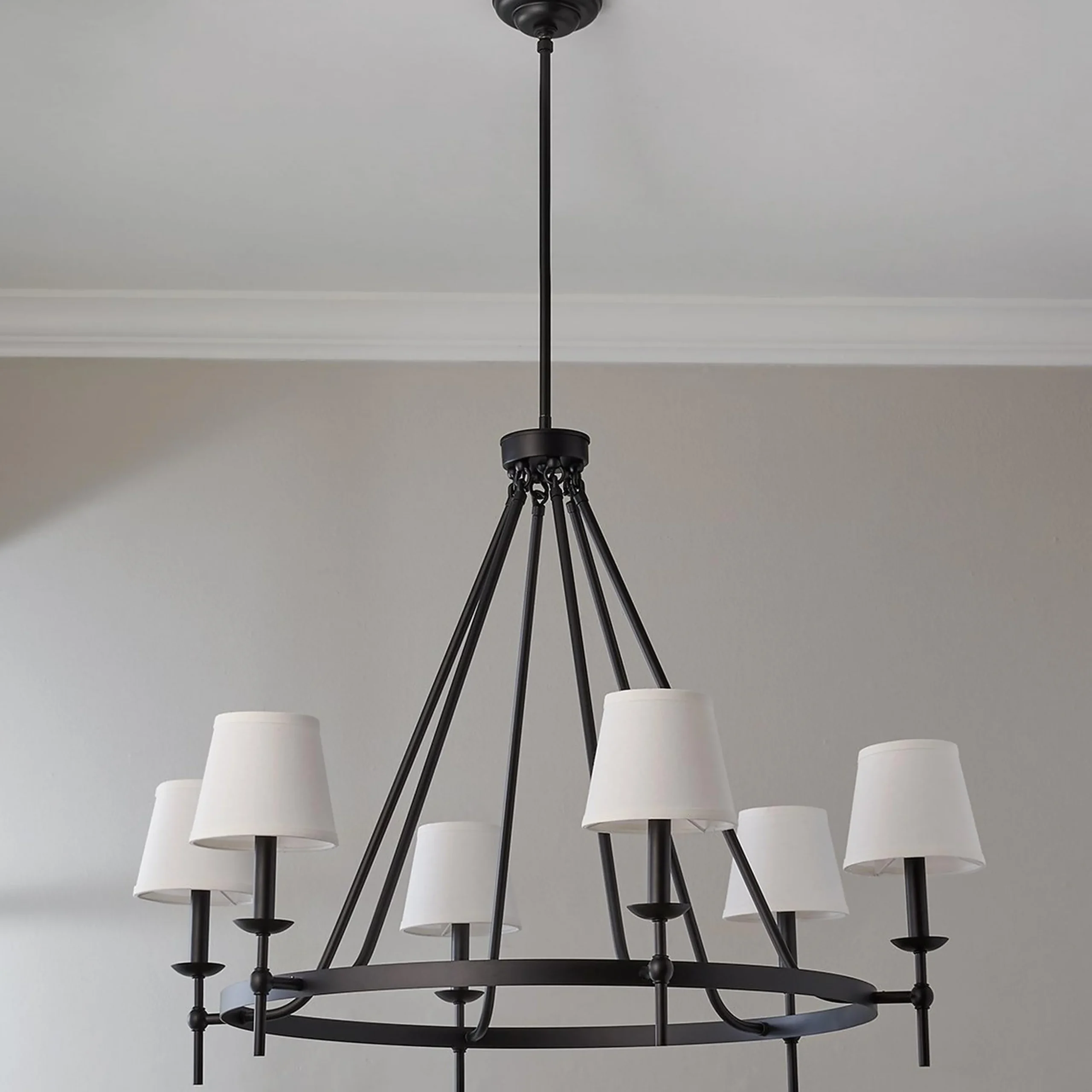 Erin & Ben Co. Watkins Chandelier - 6 Light