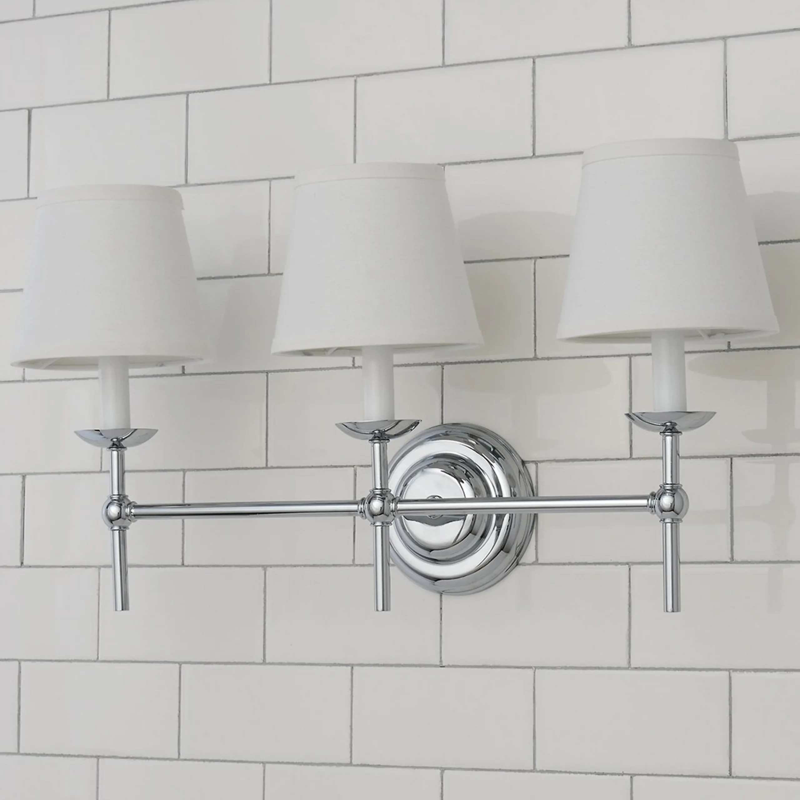 Erin & Ben Co. Watkins Vanity Light - 3 Light