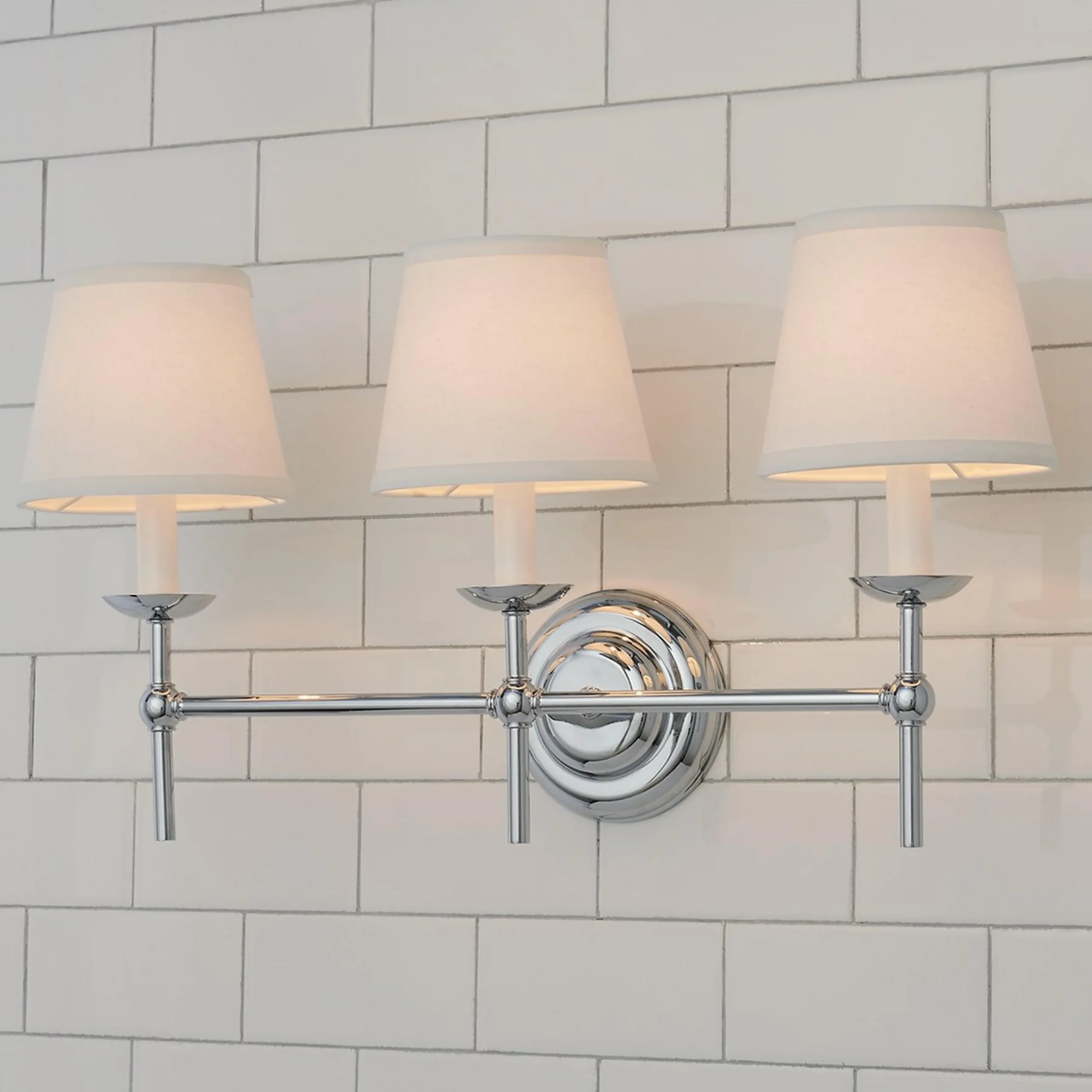 Erin & Ben Co. Watkins Vanity Light - 3 Light