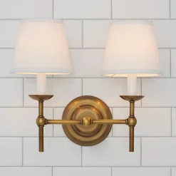 Erin & Ben Co. Watkins Vanity Light - 2 Light