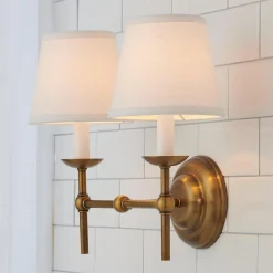 Erin & Ben Co. Watkins Vanity Light - 2 Light
