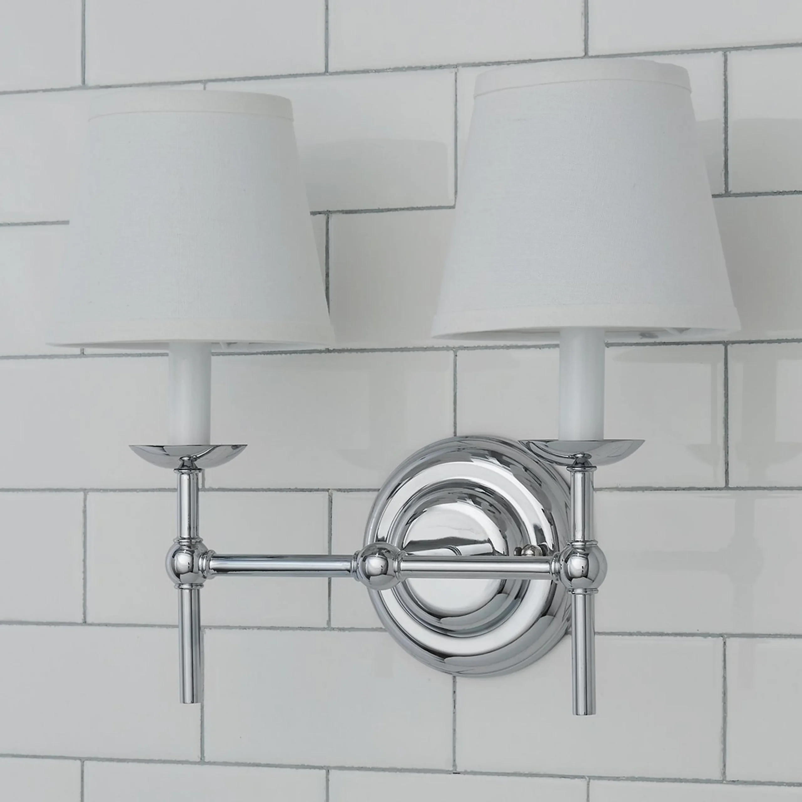 Erin & Ben Co. Watkins Vanity Light - 2 Light