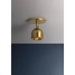Eris Semi-Flush Convertible LED Ceiling Light