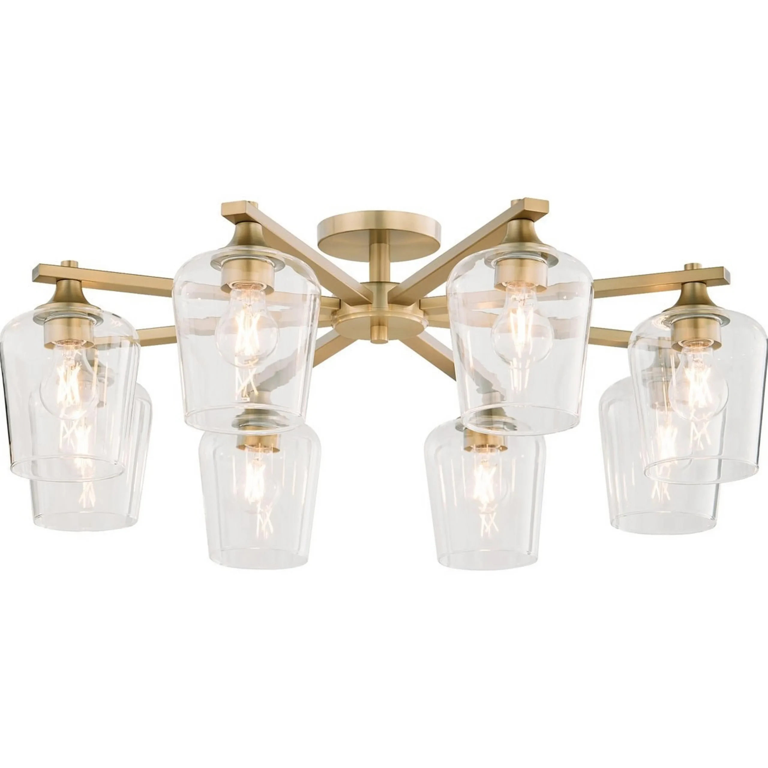 Ernestine Semi-Flush Ceiling Light