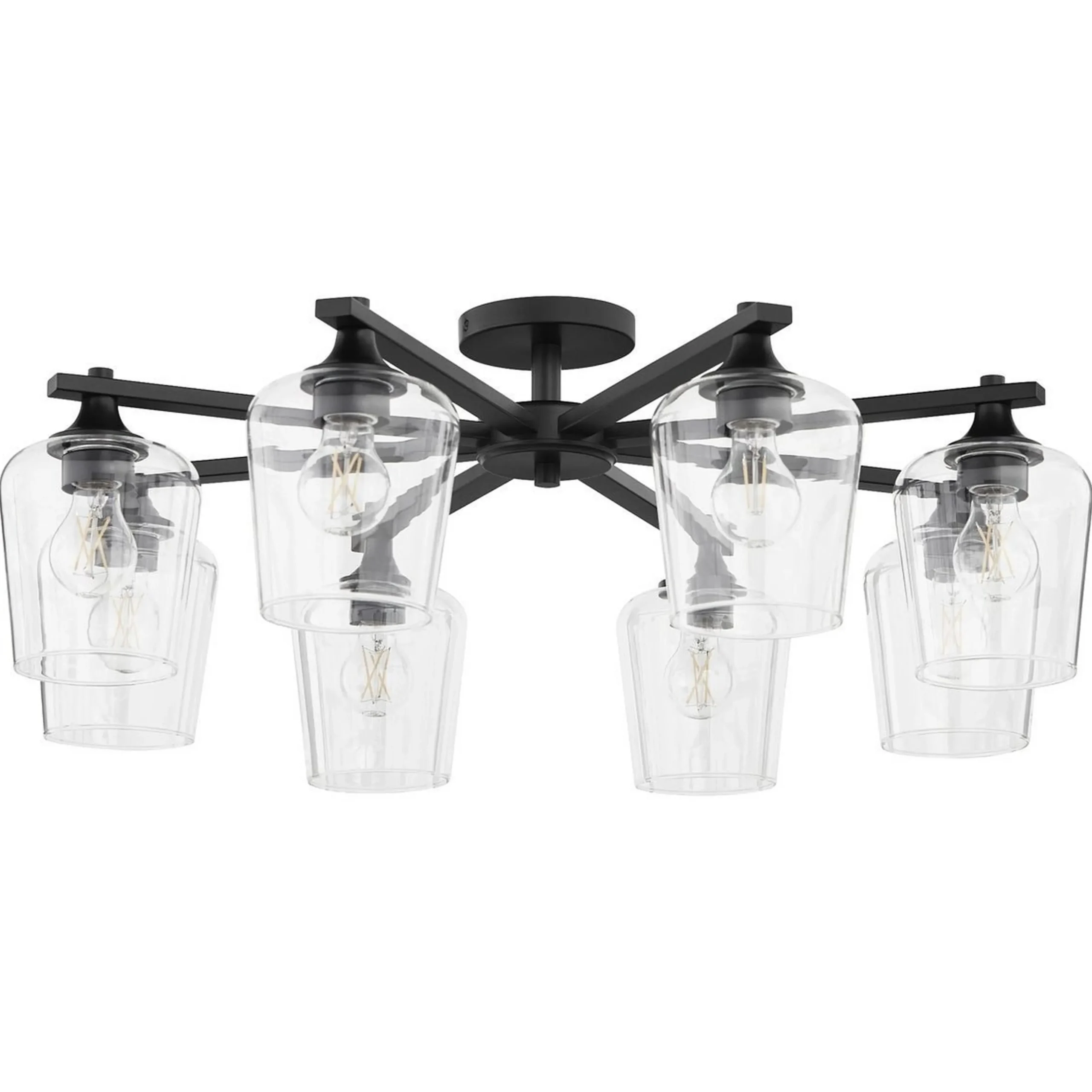 Ernestine Semi-Flush Ceiling Light