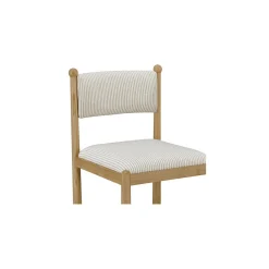 Ersa Dining Chair - Set of 2 - Stripe