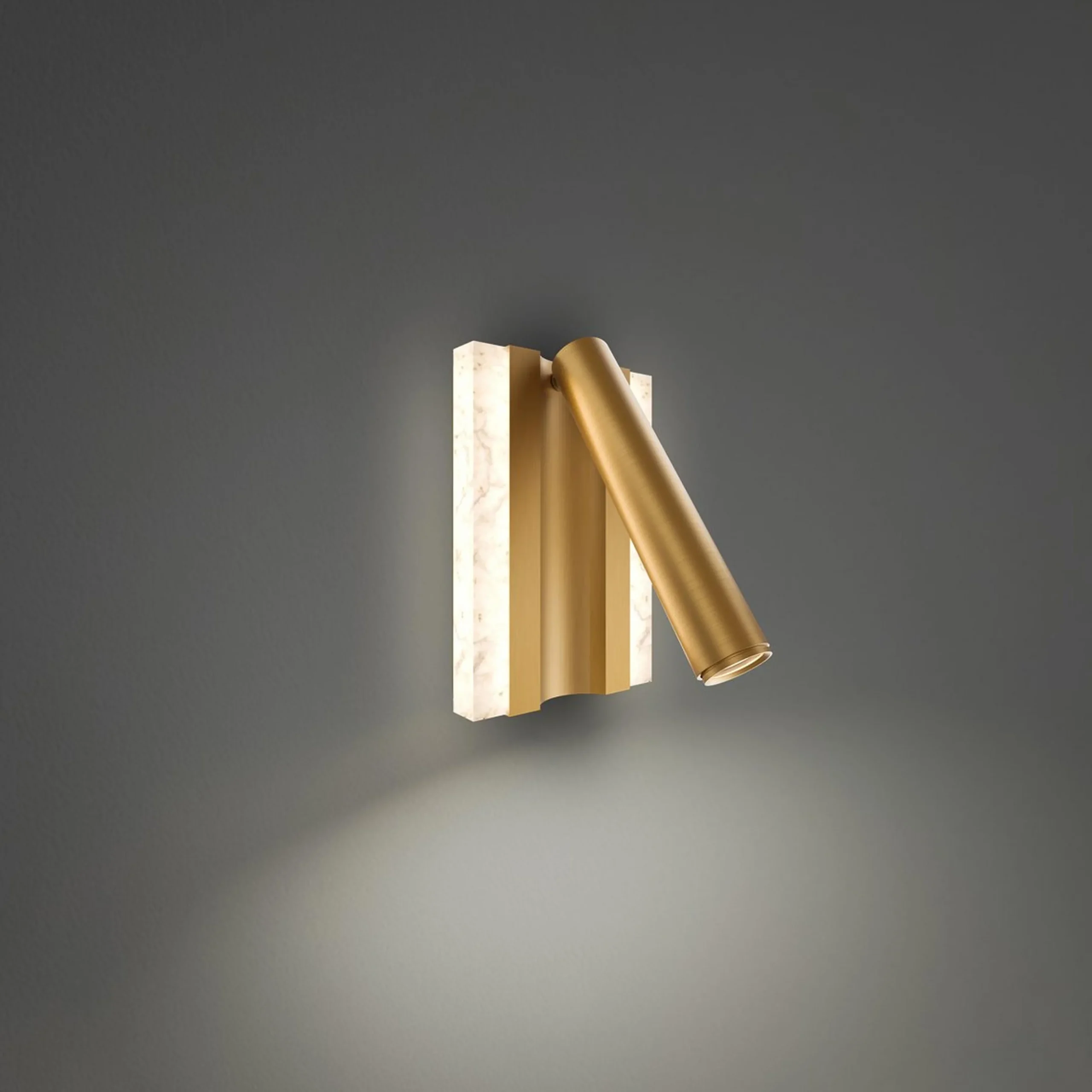 Escall LED Swing Arm Sconce