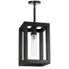 Eva Outdoor Hanging Lantern - Small