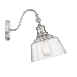 Expeditious Swing Arm Sconce