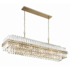Faceted Regina Island Chandelier