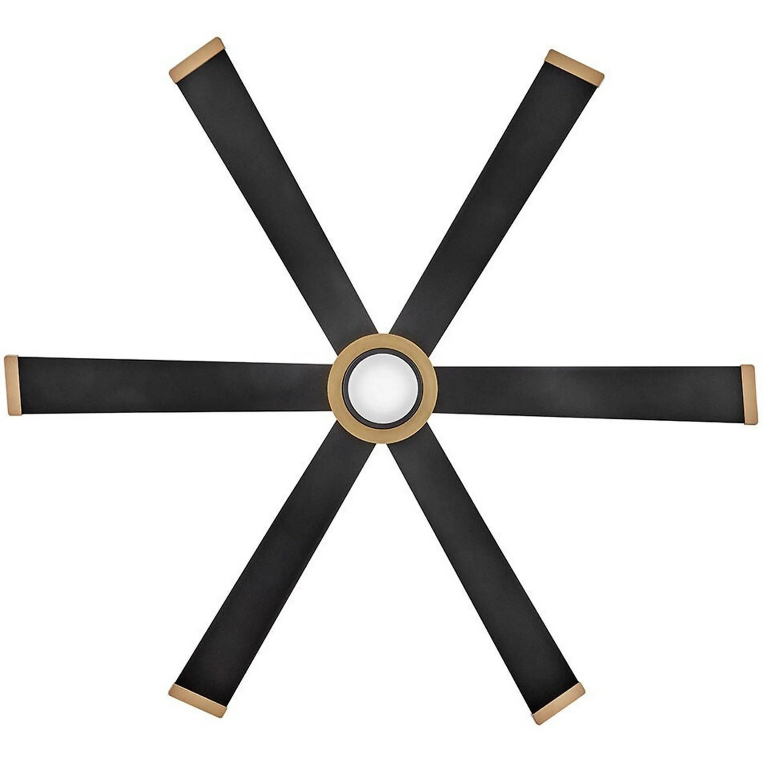 64" Fairfield Smart LED Indoor / Outdoor Ceiling Fan