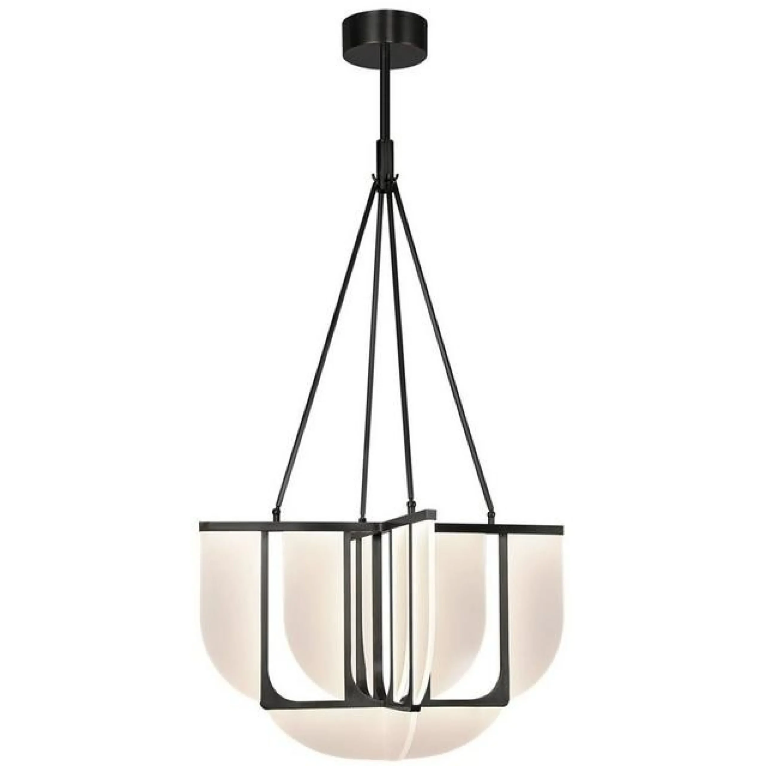Fanatic LED Chandelier - 30" - Tall