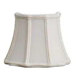 5" Fancy French Shield Chandelier Shade