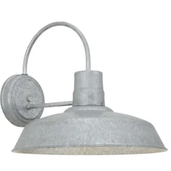 Farmhouse Outdoor Sconce - Large