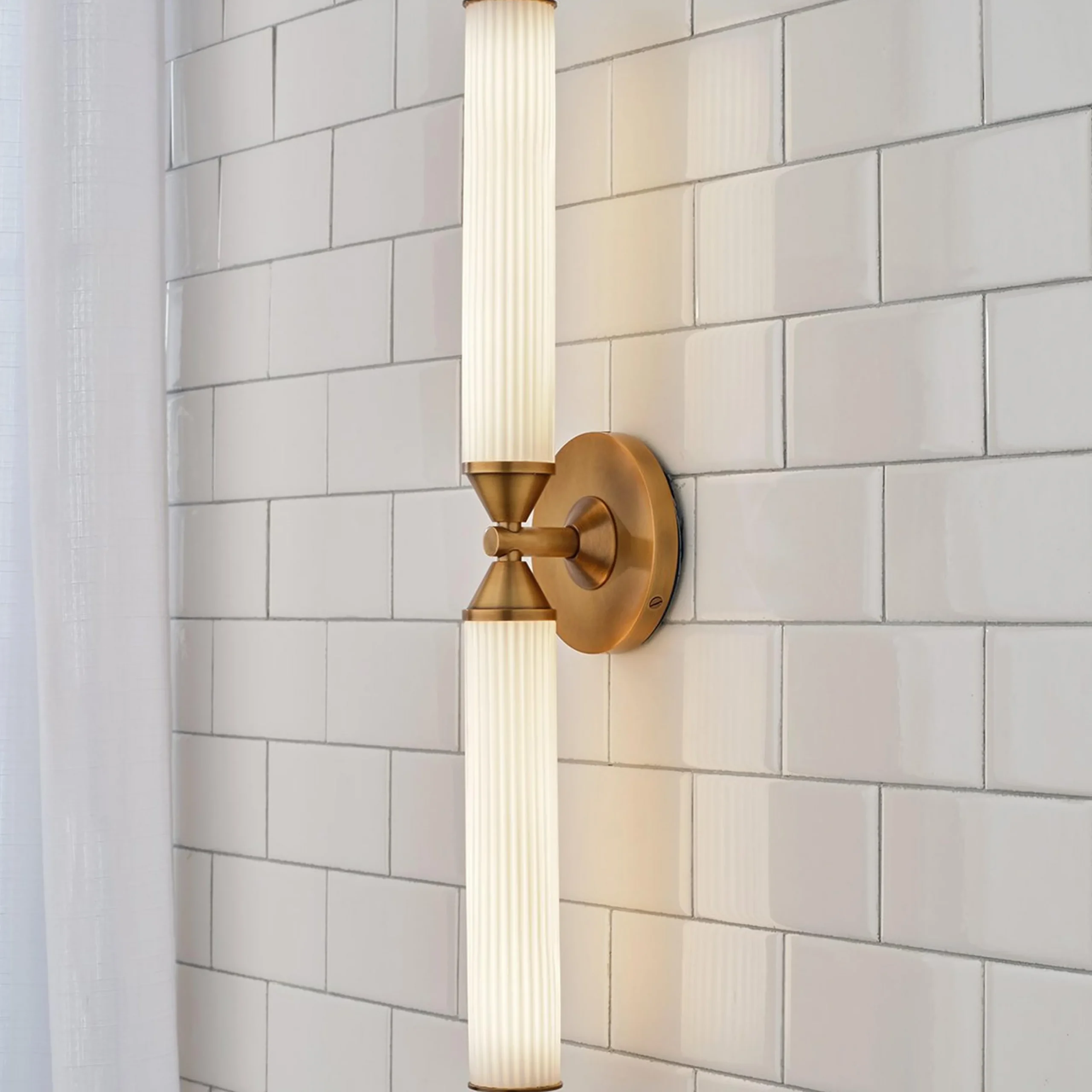 Faust LED Bath Sconce - 22"