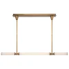 Faust LED Linear Island Chandelier