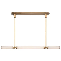 Faust LED Linear Island Chandelier