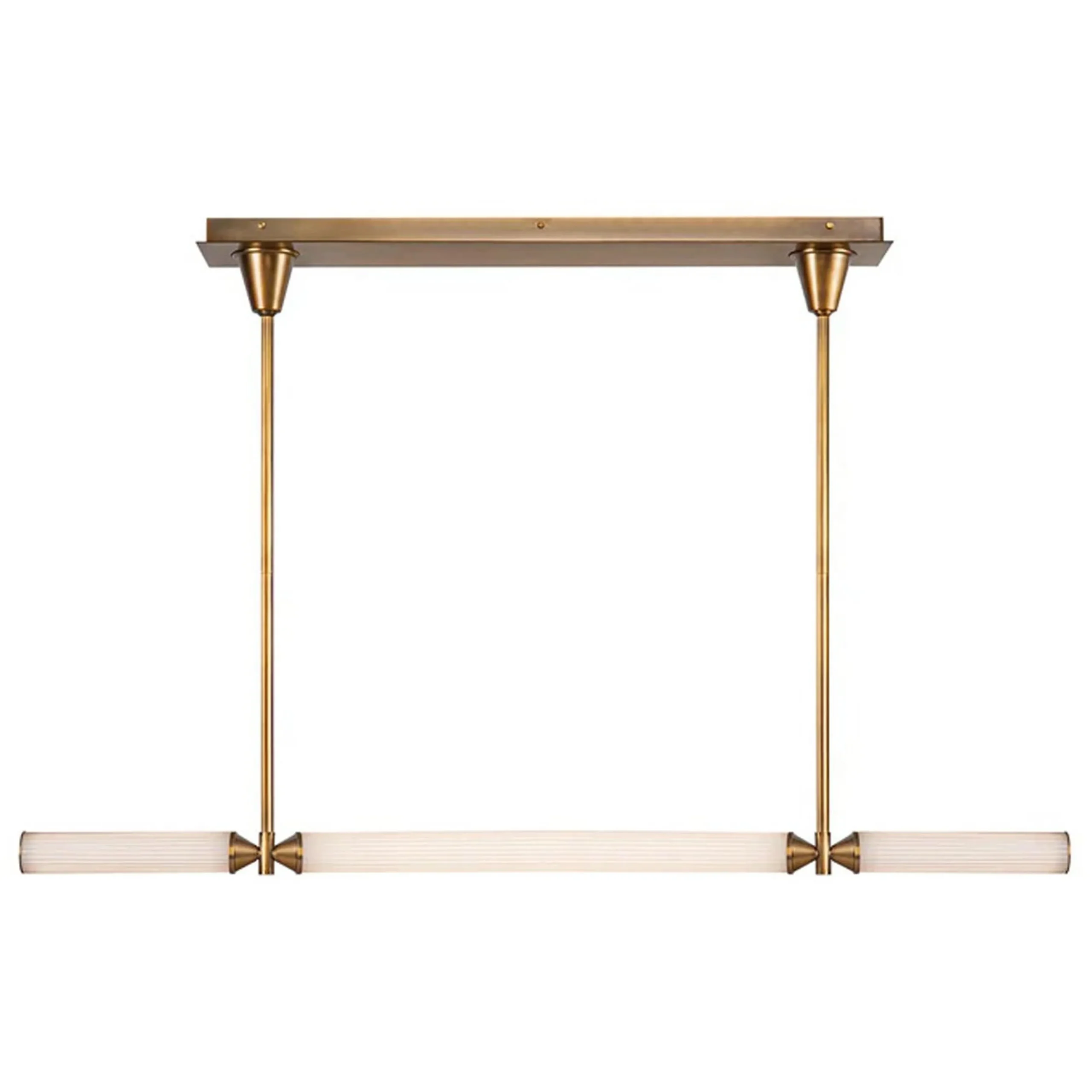 Faust LED Linear Island Chandelier
