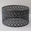 18" Filigree Lotus Euro Fitter Metal Shade