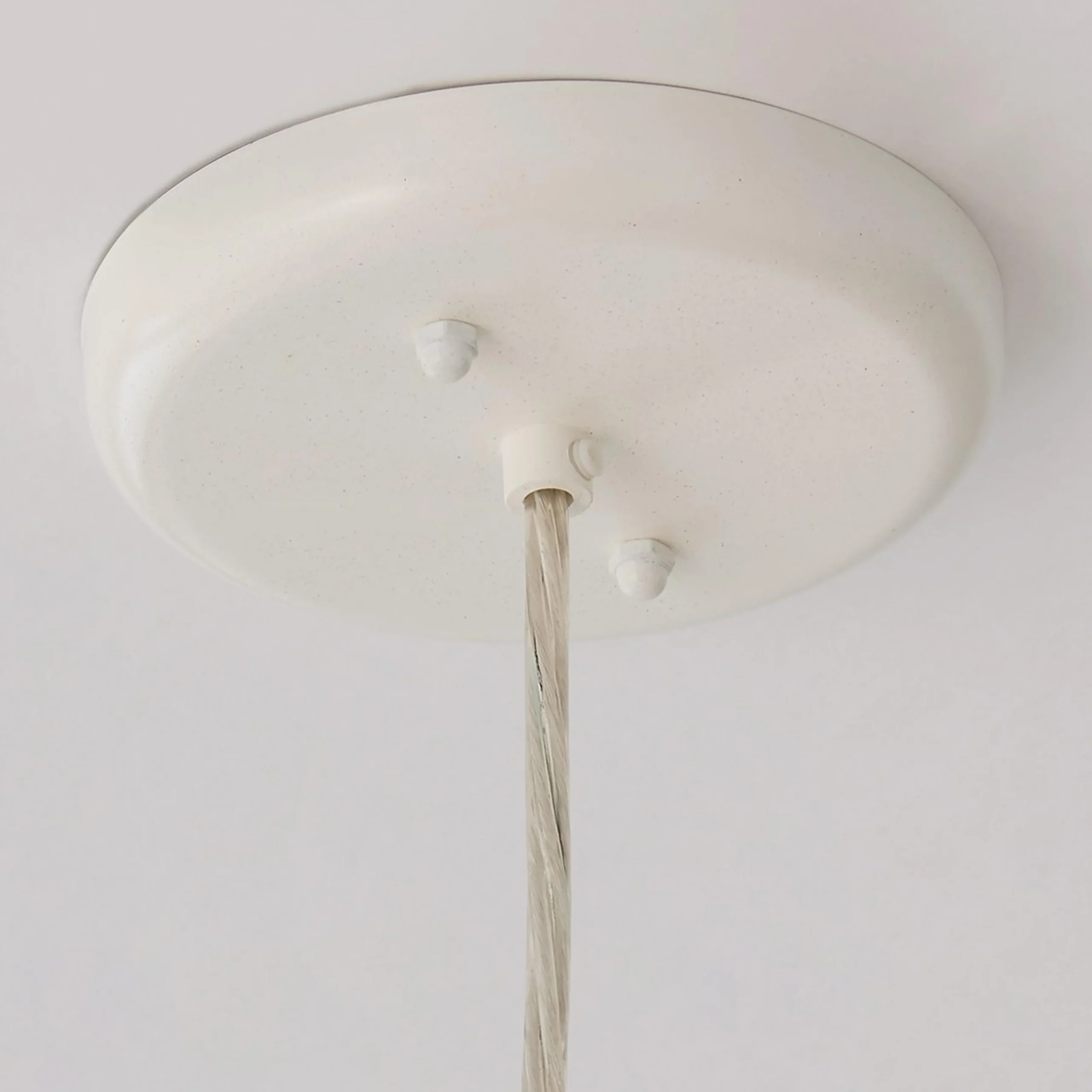 Filigree Lotus Metal Shade Pendant