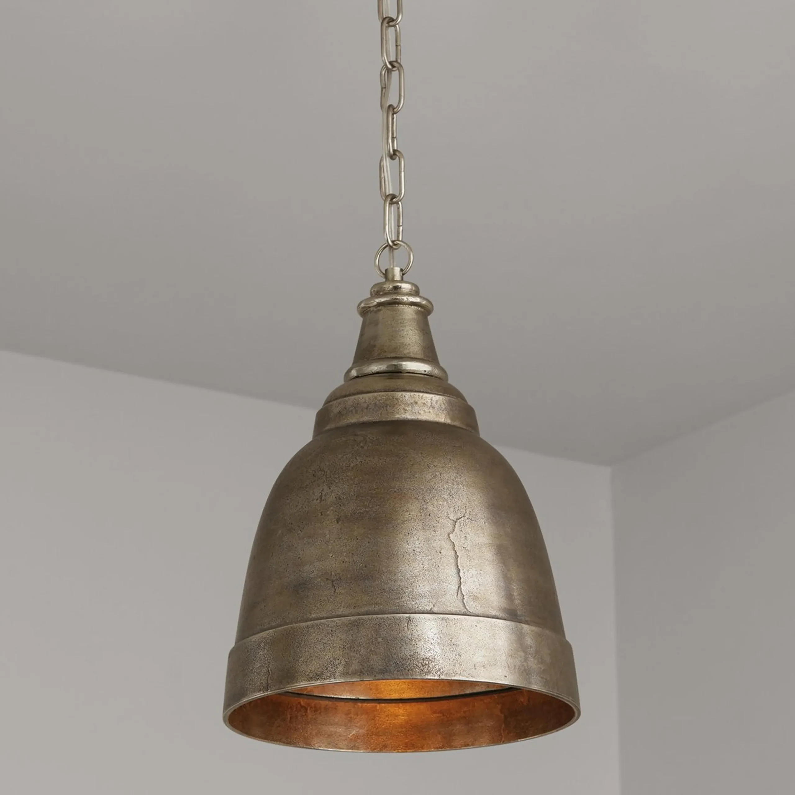 Fire and Earth Pendant - Arabesque - Small