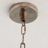 Fire and Earth Pendant - Dome - Medium