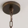 Fire and Earth Pendant - Dome - Small