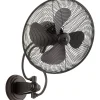 Firenze Wall Mount Fan