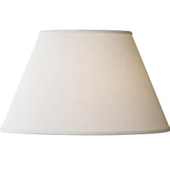 17" Flared Cotton Shade