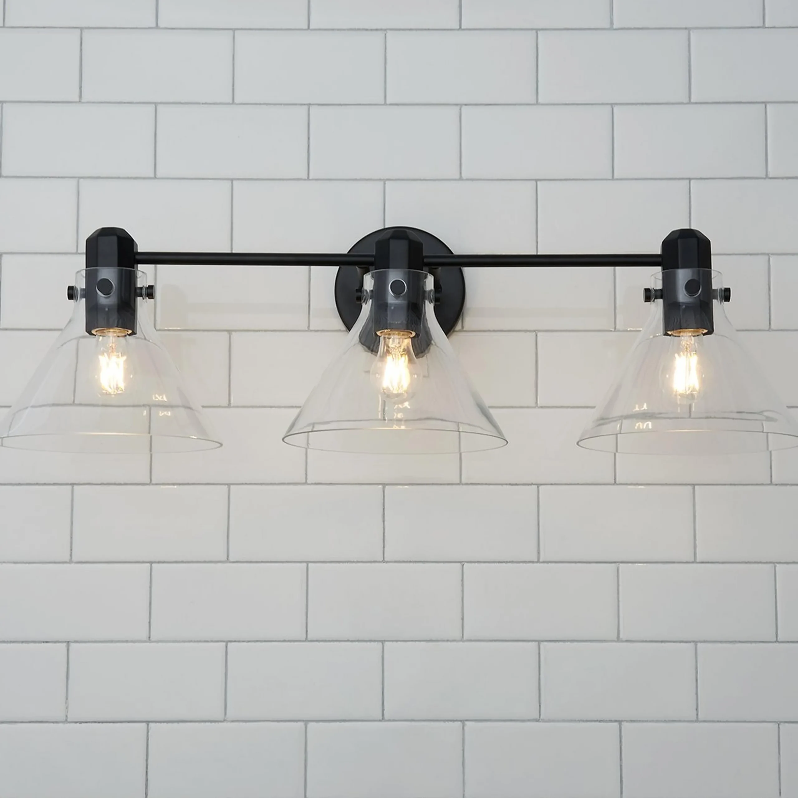 Flawless Farren Vanity Light - 3 Light