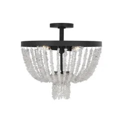 Fleming Semi-Flush Ceiling Light