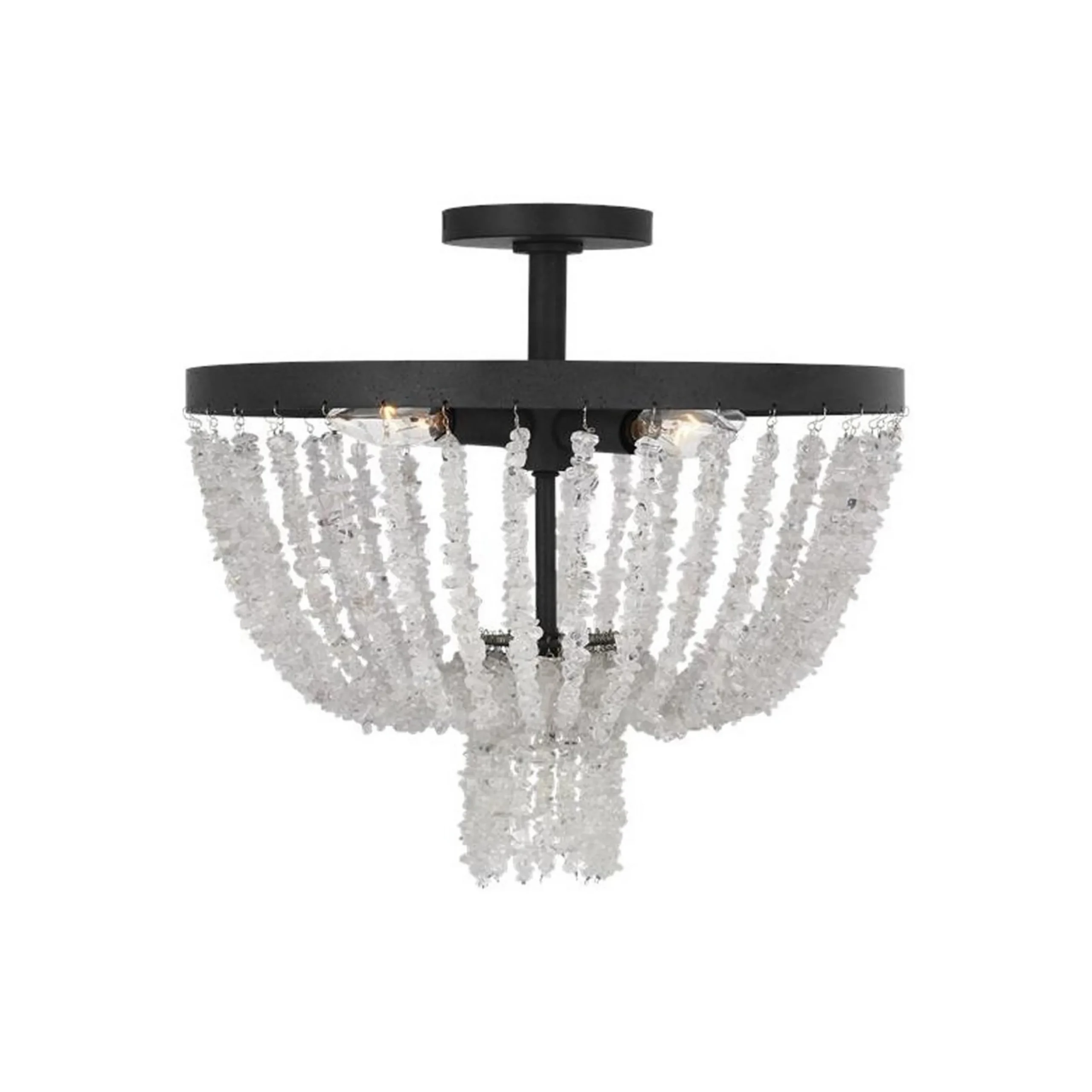 Fleming Semi-Flush Ceiling Light