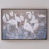 Floodplane Flock Print