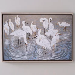 Floodplane Flock Print