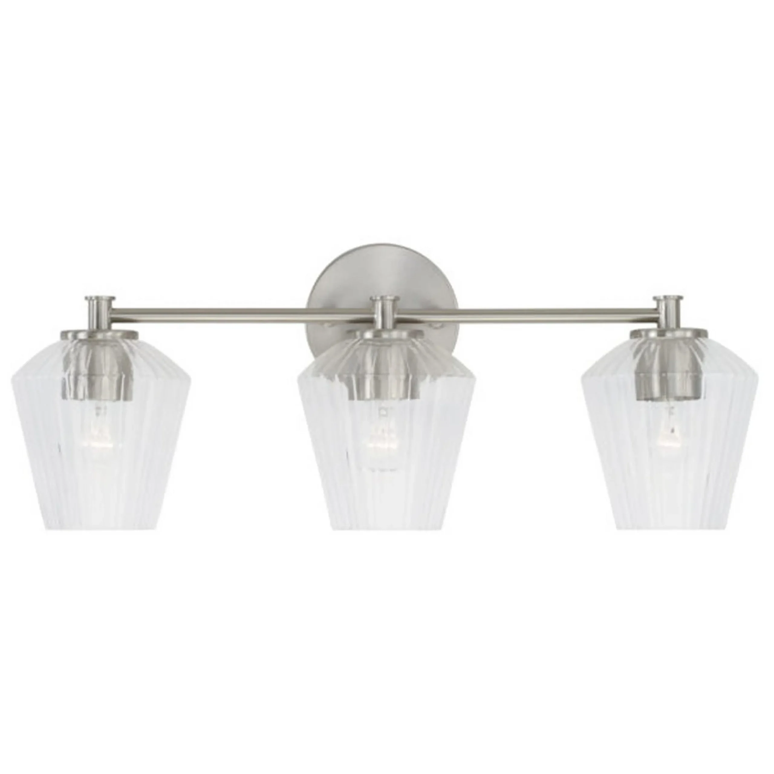 Fluted Felix Vanity Light - 3 Light