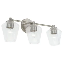 Fluted Felix Vanity Light - 3 Light
