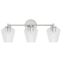 Fluted Felix Vanity Light - 3 Light