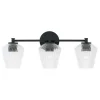Fluted Felix Vanity Light - 3 Light