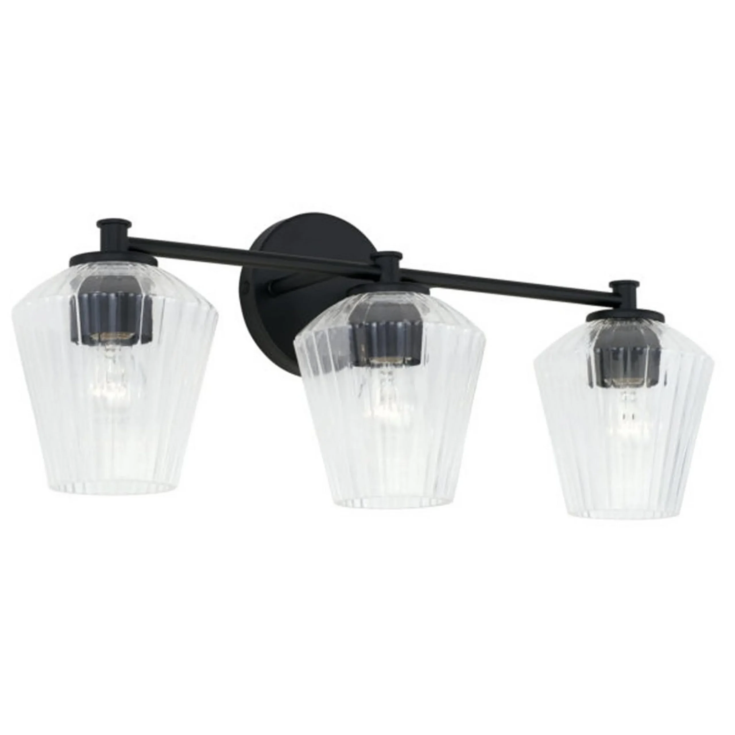 Fluted Felix Vanity Light - 3 Light
