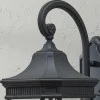 Fluted Trim Outdoor Sconce - Large