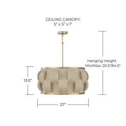 Flux Chandelier - Small